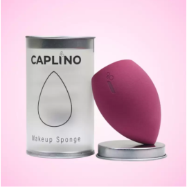 Caplino Makeup Sponge  Deep Magenta