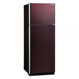 Sharp Inverter Refrigerator SJ-EX495P-BR | 428 Liters - Brown