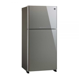 Sharp Inverter Refrigerator SJ-EX655-SL | 570 Liters - Silver