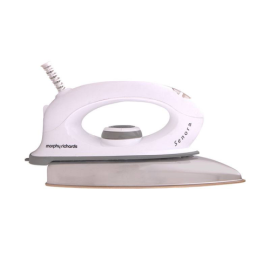 Morphy Richards Dry Iron Senora | 1000W - White