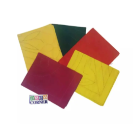 Combo Pack of 5 Pcs Baby Katha Multicolor