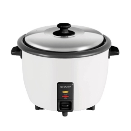 Sharp Rice Cooker KSH-458SS-WH | 4.5 Liters - White