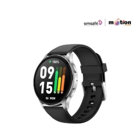 Amazfit Pop 3R Calling 1.43" HD AMOLED Smart Watch - Silver