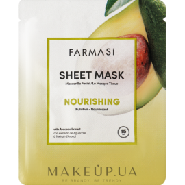 FRM NOURISHING SHEET MASK