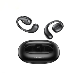 Awei T80 OWS Air Conduction Sport TWS Bluetooth 5.3 Eafbuds With Digital Display