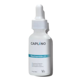 Caplino Niacinamide Serum 5% Vitamin B3 20% & Zinc PCA- 30ml