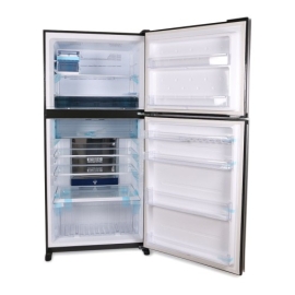 Sharp Inverter Refrigerator SJ-EX655-BK | 570 Liters - Black, 2 image