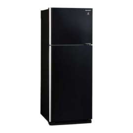 Sharp Inverter Refrigerator SJ-EX455P-BK | 397 Liters - Black