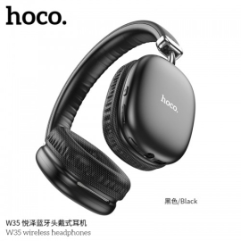 Hoco W35 HiFi Superb Extra Bass Noise Cancellation Wireless Bluetooth V5.3 Sports Headphone