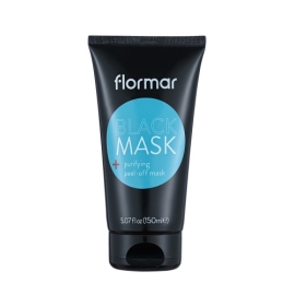 Black Mask 150ML Flormar: Purifying Peel-Off Mask