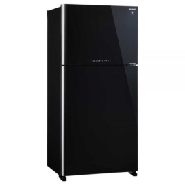 Sharp Inverter Refrigerator SJ-EX735-BK | 656 Liters - Black