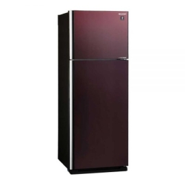 Sharp Inverter Refrigerator SJ-EX455P-BR | 397 Liters - Brown