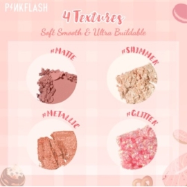 PF-E15 Pro Touch Eyeshadow Palette-02#, 2 image