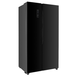 SHARP 2-Door Side By Side Refrigerator SJ-ESB631X-BK | 521 Liters - Black, 2 image
