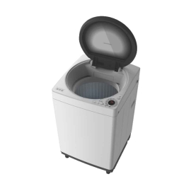 Sharp Full Auto Washing Machine ES-W90EW-H | 9 KG - Light Grey, 2 image