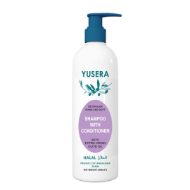 Yusera Detangler Shine & Soft Shampoo With Conditioner 500 ml