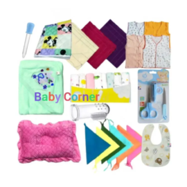 New Born Baby Combo Pack 21 pcs (0-6 months) Multicolor