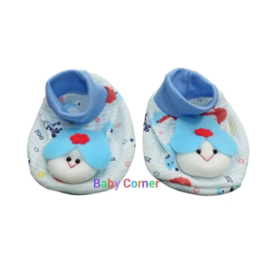 Baby Cotton shoe 0-7 months(Thailand)Multicolor
