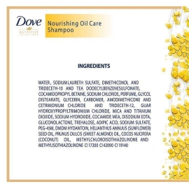 Dove Shampoo Nourishing Oil Care 170ml (15% Extra), 2 image