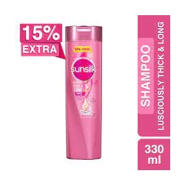 Sunsilk Shampoo Lusciously Thick & Long 330ml (15% Extra)