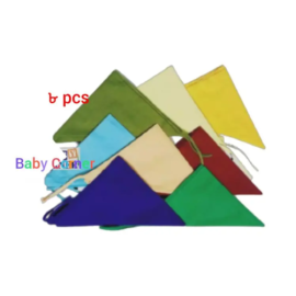 Nappy for Baby 8 pcs 0-6 month(Multicolor)