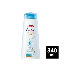 Dove Shampoo Oxygen Moisture 330ml (15% Extra)