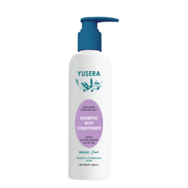 Yusera Detangler Shine & Soft Shampoo With Conditioner 300 ml