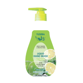 YUSERA Liquid Hand Wash Lemon (Pump) 200ml