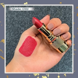 Guerniss Soft Burnt Matte Makeup Holding lipstick G02 - 3g
