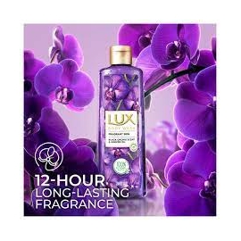 Lux Body Wash Black Orchid Scent & Juniper Oil 245ml, 2 image