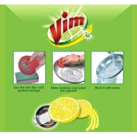 Vim Dishwashing Bar 300g (25g Extra), 2 image