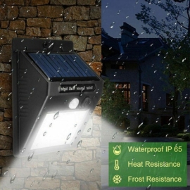 30 LED Motion Sensor Wall Solar Light Waterproof Security Lamp, 7 image