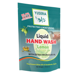 YUSERA Liquid Hand Wash Lemon (Refill) 170 ml
