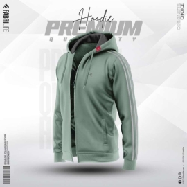 Men's Premium Hoodie Urban - Chinois Green, Color: Chinois Green