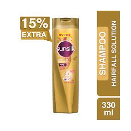 Sunsilk Shampoo Hair Fall Solution 330ml (15% Extra)