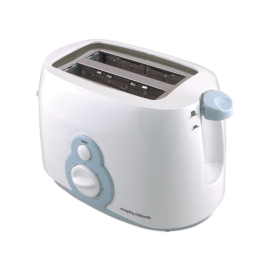 Morphy Richards Toaster AT 202 | 800 W - White, 2 image