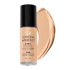 Milani Conceal + Perfect Foundation - Creamy Natural (02a)
