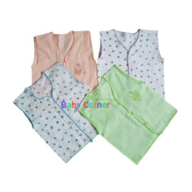 4 pcs cotton Nima for Baby ( 9 X 11 inch) Multicolor ( 0-5 months)