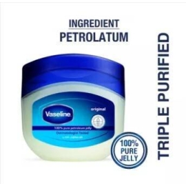 Vaseline Petroleum Jelly 50ml with  (Three 9ml Petroleum Jelly), 2 image