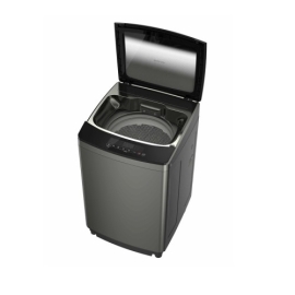 Sharp Full Auto Inverter Washing Machine ES-F160G | 16 KG - Titanium, 2 image
