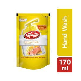 Lifebuoy Handwash (Soap) Lemon Fresh Refill 170ml