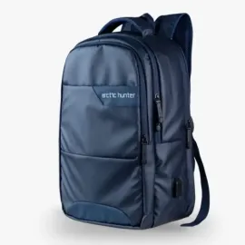 Artichunter Waterproof Spacious Backpack- Blue, 2 image