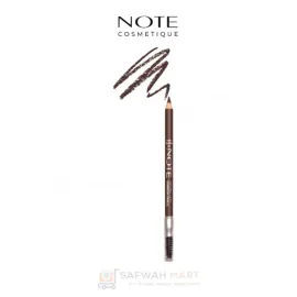 Note Natural Look Eye Brow Pencil 04 (Deep Brown)