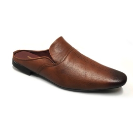 ELEGANTE Mens Casual Brown Shoes
