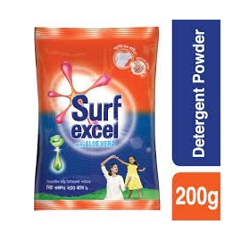 Surf Excel Synthetic Laundry Detergent Powder 200g