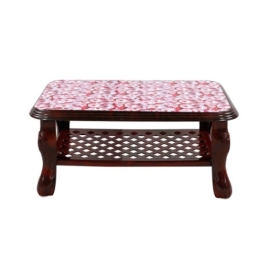 Sofa Table Printed Cherry Rose Wood 86769