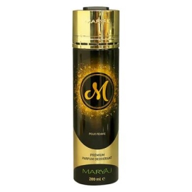 Maryaj M Premium Perfume Deodorant Body Spray for Women - 200ml
