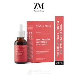 Zayn & Myza Fruit AHA 10% Face Serum with Ceramides
