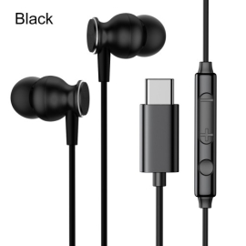 Joyroom JR-EC04 Type-C 360 Stereo Bass With Mic Noise Reduction Wired Earbuds Headsets, 3 image