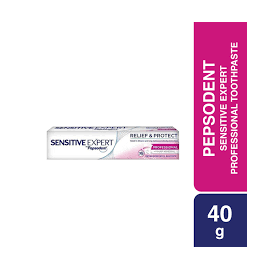 Pepsodent Toothpaste Sensitive Expert Professional 40g